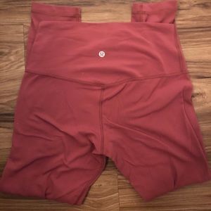 lululemon align leggings high waisted
